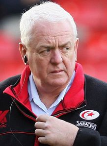 Alan Gaffney Saracens
