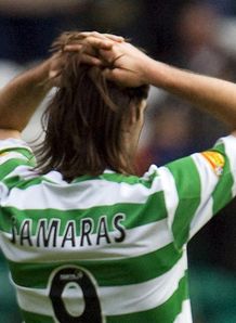 Samaras wants Celtic stay