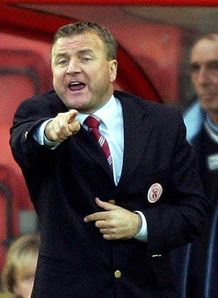 Hamilton boss Billy Reid