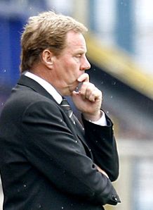 Harry Redknapp Portsmouth Premier League Football Blackburn