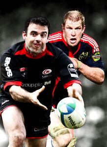 Heineken Cup Semi Saracens Munster
