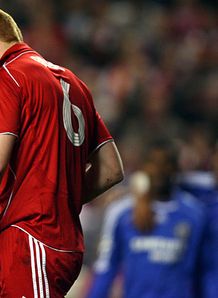 John Arne Riise Liverpool Champions League Football Chelsea