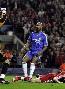 John Arne Riise Liverpool Champions League Football Chelsea