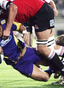 Johnny Leota try v Lions Johnny Leota try v Lions