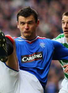 Lee McCulloch Rangers