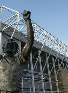 Leeds United Elland Road view