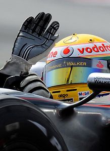 Lewis Hamilton McLaren Spanish F1 Grand Prix