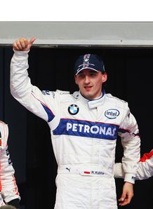Lewis Hamilton Robert Kubica Felipe Massa Bahrain GP qualifying