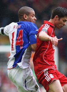 Liverpool Blackburn Reid Alonso Premier League