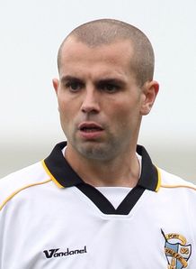 Mark McGregor Port Vale