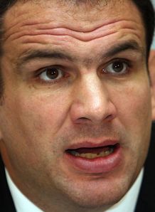 Martin Johnson 2008