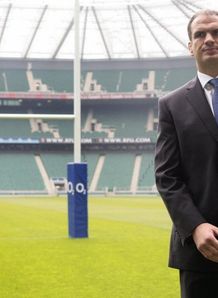 Martin Johnson is the new kid on the block with the RFU