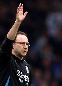 Martin ONeill Aston Villa Premier League Football Everton