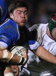 Matt Banahan Bath v Leicester Matt Banahan Bath v Leicester