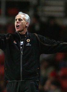 Mick McCarthy Wolves manager