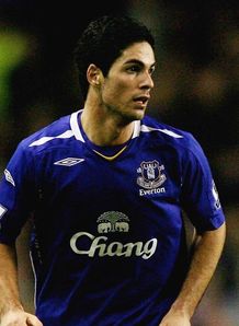 Mikel Arteta ITV