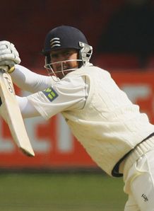 Owais Shah Leicestershire v Middlesex 2008