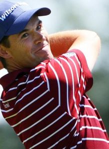 Padraig Harrington d4Masters