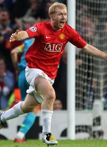 Paul Scholes Barcelona