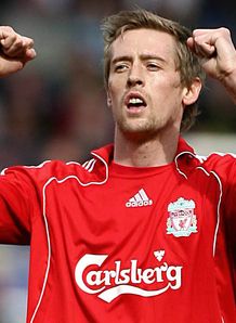 Peter Crouch Liverpool Premier League Football Birmingham