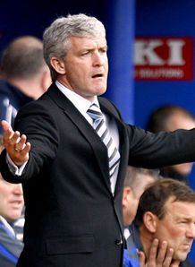 Portsmouth v Blackburn Mark Hughes