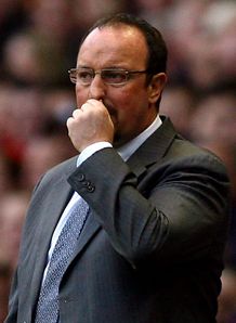 Rafa Benitez Champions League Football Chelsea
