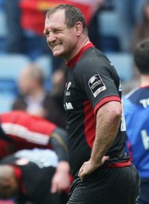 Richard Hill is done and dusted with his rugby days