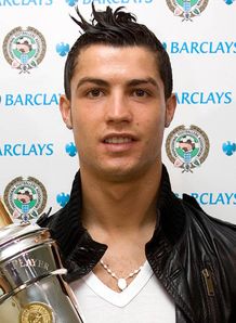 Cristiano Ronaldo 2008 PFA Player of the Year