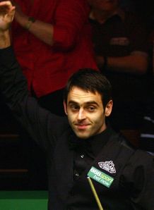 Ronnie rockets into final