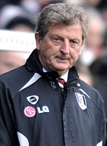 Roy Hodgson Fulham v Liverpool