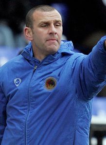 Simon Davies Chester manager