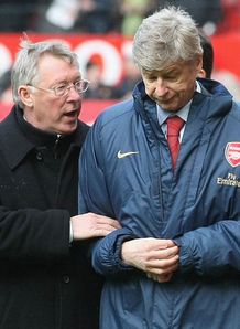 Sir Alex Ferguson Arsene Wenger