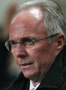 Sven Goran Eriksson