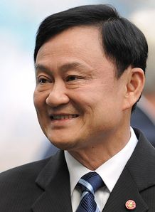 Thaksin Shinawatra April 2008