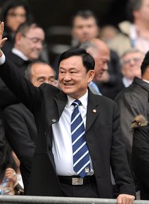 Thaksin could quit City board