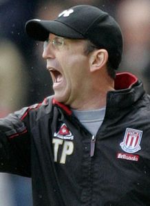 Tony Pulis Coventry v Stoke