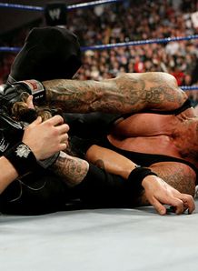 WWE Blacklash The Undertaker Edge