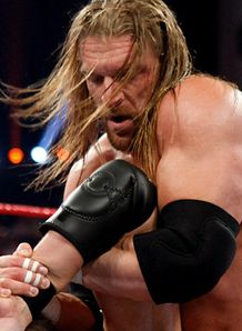 WWE RAW Triple H JBL
