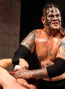 WWE RAW Umaga Val Venis