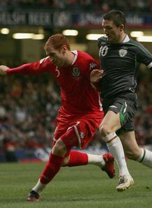 Wales Republic of Ireland Robbie Keane James Collins