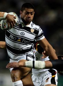 Willie Manu Hull v Bradford 2008