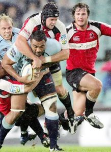 Wyclif Palu v Lions Wyclif Palu v Lions