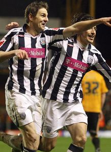 Zoltan Gera goal celeb Wolves v West Brom