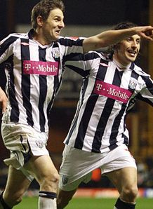 Zoltan Gera Joy Wolves v West Brom