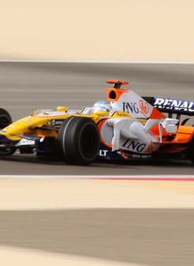 Alonso learning in adversity
