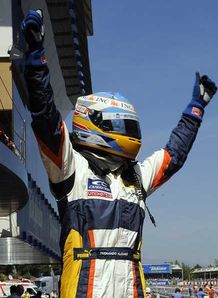 Fernando Alonso Renault Apr 08