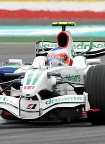 Rubens Barrichello (Malaysian GP) Honda Mar 08