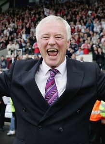 barry hearn grin