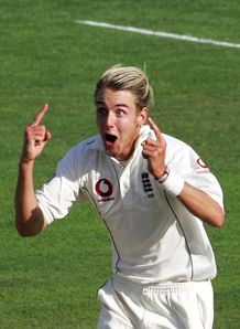 Stuart Broad England v New Zealand 3rd Test Mar 08
