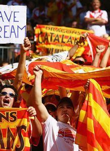 catalans dragons fans